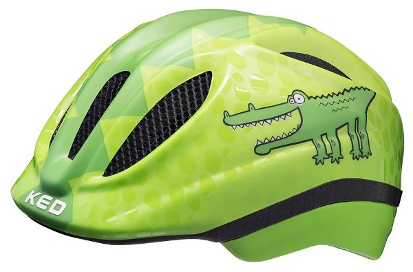 Шлем KED Meggy II Trend Green Croco S/M (49-55 см)