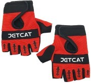 Перчатки JetCat Pro S (без пальцев), Красный