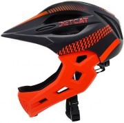 Шлем JetCat FullFace Start S/M, Черно-красный