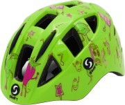 Детский шлем Swift Music S/M (48-52 см), Зеленый