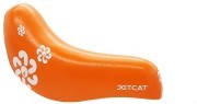 Спортивное седло JetCat Seat Pro Colors, Бело-оранжевый