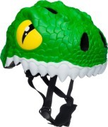 Детский шлем Crazy Safety Green Dragon (Зеленый Дракон)