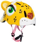 Детский шлем Crazy Safety Yellow Leopard