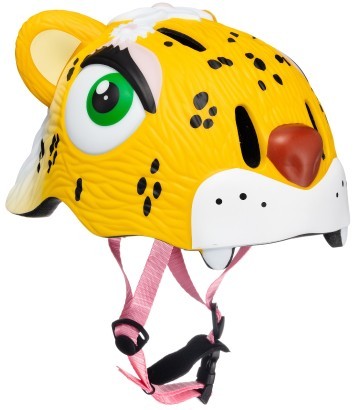 Детский шлем Crazy Safety Yellow Leopard (Желтый Леопард)