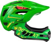 Шлем JetCat FullFace Raptor SE Green Dragon M/L